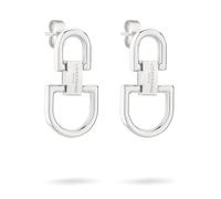 Liebeskind Pendientes de Berlín de 2,5 cm de acero inoxidable, 2,5 cm, Acero inoxidable, Sin piedra preciosa