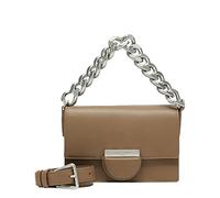 Liebeskind Penélope 2 Ch Crossbody, S para Mujer, Praliné, Small (HxBxT 13cm x 18.5cm x 8cm)