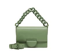 Liebeskind Penélope 2 Ch Crossbody, S para Mujer, Verde, Small (HxBxT 13cm x 18.5cm x 8cm)