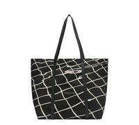 Liebeskind Pool Print Aurora Black, Shopper Mujeres, Negro, L (HxBxT 38cm x55.5cm x19cm)