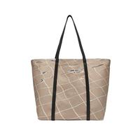 Liebeskind Pool Print Aurora Sandy, Shopper para Mujer, Beige, L