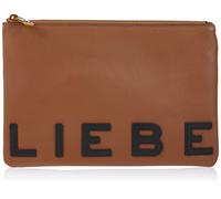 Liebeskind Pouch, Accesorios de Bolsillo M para Mujer, marrón