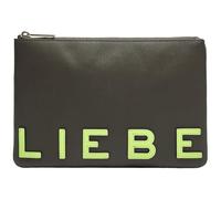 Liebeskind Pouch, Accesorios de Bolsillo M para Mujer, Verde Nori