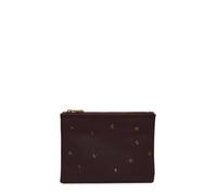 Liebeskind Dancing Letters Bolsa para cosméticos Piel natural 21 cm rojo