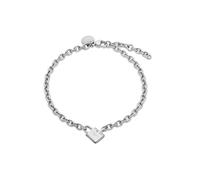 LIEBESKIND Pulsera Berlin LJ-1629-B-21 de acero inoxidable en plata, 21 cm, Acero inoxidable, No es una piedra preciosa