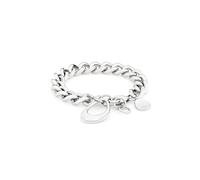 Liebeskind Pulsera LJ-1430-B-21 de acero inoxidable, 21 cm, Acero inoxidable, No es una piedra preciosa