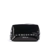 Liebeskind Rain Bolso de cosméticos negro, algodón, 18 x 11 x 11cm