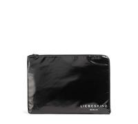 Liebeskind Rain Bolso para portátil negro, algodón, mujer