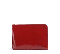 Liebeskind Rain Bolso para portátil rojo oscuro, algodón, mujer