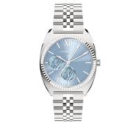 Liebeskind Reloj analógico de Cuarzo para Mujer con Correa de Acero Inoxidable LT-0440-MM, Plata, Pulsera