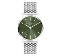 LIEBESKIND Reloj Analógico para Mujeres de Cuarzo con Correa en Acero Inoxidable LT-0407-MQ