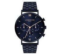 Liebeskind Reloj Analógico para Mujeres de Cuarzo con Correa en Acero Inoxidable LT-0428-MC