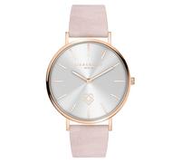 Liebeskind Reloj Analógico para Mujeres de Cuarzo con Correa en Cuero LT-0399-LQ