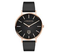 Liebeskind Reloj Analógico para Mujeres de Cuarzo con Correa en Cuero LT-0400-LQ