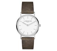 Liebeskind Reloj análogo para Mujeres de Cuarzo con Correa en Cuero de Vaca LT-0086-LQ