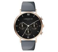 Liebeskind Reloj multifunción Berlin, Gris, 40 mm, Moderno