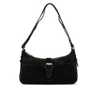 Liebeskind Ren Bolsa de hombro Piel natural 30 cm negro