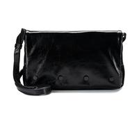 Liebeskind Rive Bolsa de hombro Piel 26 cm negro