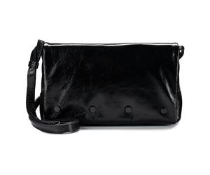 Liebeskind Rive Bolsa de hombro Piel 26 cm negro