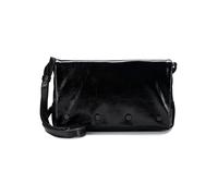 Liebeskind Rive Bolsa de hombro Piel natural 26 cm negro