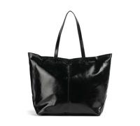 Liebeskind Rive Paper Touch Crinkle L | Bolsa shopping | negro | cuero de ternera napa