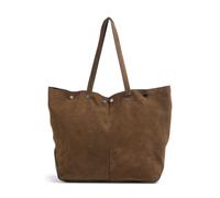 Liebeskind Rive Suede L | Bolsa shopping | marrón | cuero cepillado