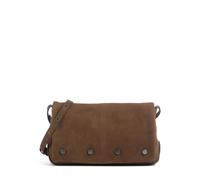 Liebeskind Berlin Rive bolso de solapa de ante Veloursleder Coñac