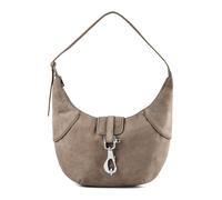 Liebeskind Ryker Bolsa de hombro M Piel natural 44 cm gris