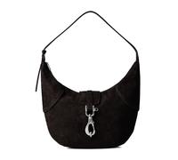 Liebeskind Ryker Bolsa de hombro M Piel natural 44 cm negro