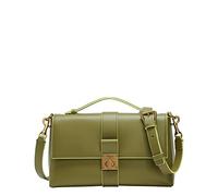 Liebeskind Sade Crossbody, M Mujeres, Matcha, Medium (HxBxT 16cm x 26cm x 11cm)