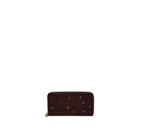 Liebeskind Sally L Dancing Letters SFT Nap, Cartera Mujeres, Granate
