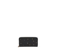 Liebeskind Sally L Dancing Letters SFT Nap, Cartera Mujeres, Negro