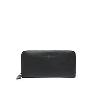 LIEBESKIND Sally L Recycled Soft Calf, Billetera Bi-Fold Mujer'S, Bla 01, Large