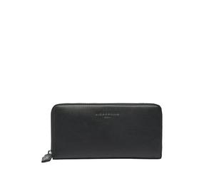 LIEBESKIND Sally L Recycled Soft Calf, Billetera Bi-Fold Mujer'S, Bla 01, Large