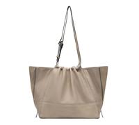 Liebeskind Shopper L Lou 2 3D Leather, Mujeres, Gris, 29 cm x 16 cm x 34 cm