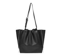 Liebeskind Shopper M Lou 2 3D Leather, Mujeres, Negro