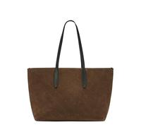 Liebeskind Monogram Bolsa de compras Piel 47 cm marrón