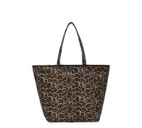 Liebeskind Shopper L Suri Nylon, Mujeres, Leopardo