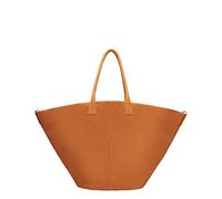 Liebeskind Shopper XL, Mujeres, Brick-2130, Extra Large (HxBxT 42cm x 80cm x 32cm)