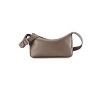 LIEBESKIND BERLIN Cuero bolso bandolera bolso de hombro Sky II Crossbody Neutral Grey marrón topo