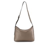 LIEBESKIND BERLIN Cuero bolso bandolera bolso de hombro Sky II Hobo Neutral Grey marrón topo