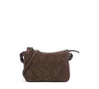 Liebeskind Sky II Promo Suede XS Bandolera moreno, Rauleder, mujer