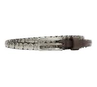 Liebeskind Studded I Belt-i 10 mm, Cinturón Mujeres, Piedra, 95