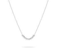 Liebeskind Tamaris TJ-0544-N-45 - Collar con bolas de plata 925, 45 cm, Plata, No es una piedra preciosa