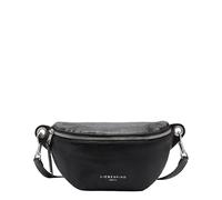 Liebeskind Tavia, Bolsa de cinturón M para Mujer, 01 Negro, Medium