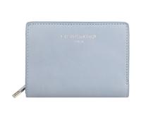 Liebeskind Thea Cartera Protección RFID Piel 11 cm azul