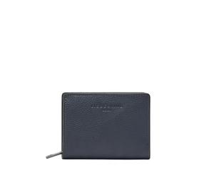 LIEBESKIND Thea M Small Pebble, Billetera Bi-Fold Mujer'S, Pavo Real 02, Medium
