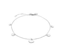 Liebeskind Tobillera Berlin LJ-1661-A-27 de acero inoxidable en plata, 27 cm, Acero inoxidable, No es una piedra preciosa