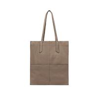 Liebeskind Tote L Amy Vegan Suede, Muerto Mujeres, Gris Neutro