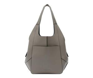 LIEBESKIND Tote M Noos Soft Nappa, Muerto Mujeres, Gris Neutro, Medium